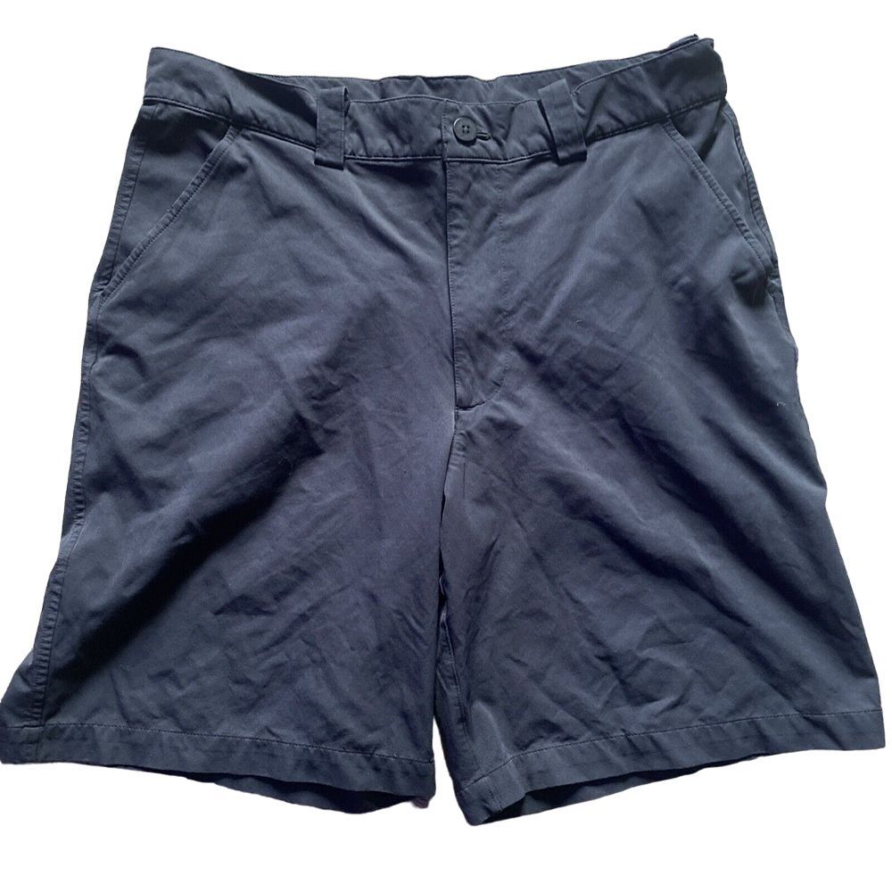 Under Armour Black Shorts Mens 32